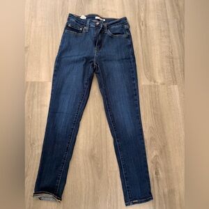 Sony Women's Skinny Jeans in Deep Indigo